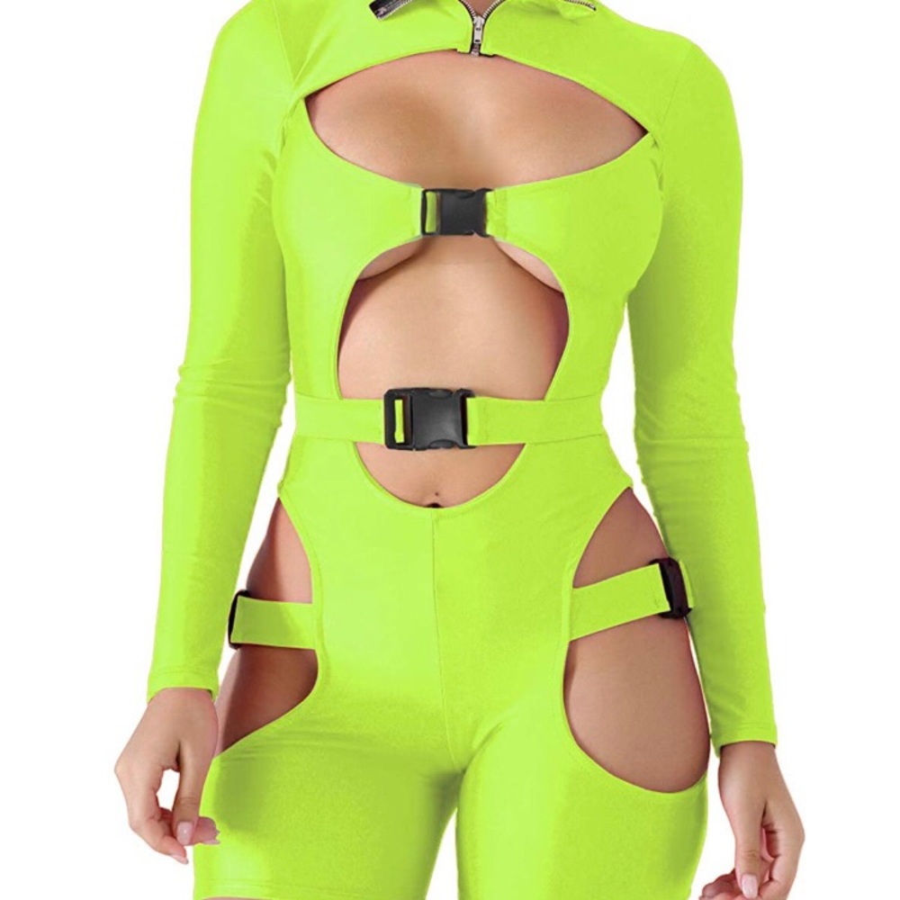 Sexy cut out jumpsuit